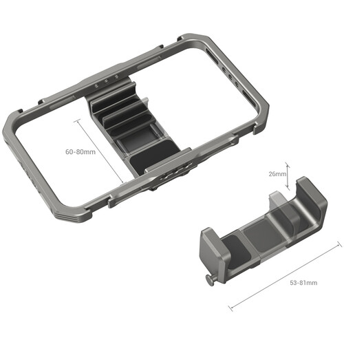 SmallRig Universal Lite Video Kit za iPhone seriju 3611 - 6
